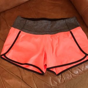 Lululemon Speed Shorts NWOT